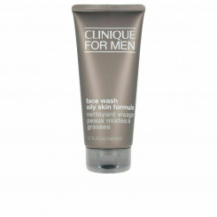 Очищающий гель для лица Clinique For Men Oily Skin Formula 200 мл