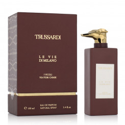 Perfume universal for women&men Trussardi EDP Le Vie Di Milano I Vicoli Via Fiori Chiari 100 ml