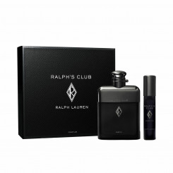 Men's perfume set Ralph Lauren Ralph's Club 2 Pieces, parts