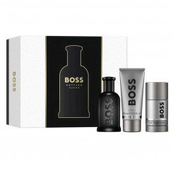 Мужской парфюмерный набор Hugo Boss-Boss Boss Bottled Parfum 2 Pieces, детали