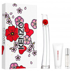 Naiste parfüümi komplekt Kenzo Flower 3 Tükid, osad