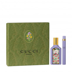 Women's perfume set Gucci Flora Gorgeous Magnolia 2 Pieces, parts