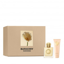 Women's perfume set Burberry Goddess 2 Pieces, parts
