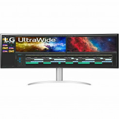 Monitor LG 38WQ75C-W Valge Must 38 4K Ultra HD LED IPS