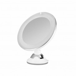 Увеличительное зеркало со светодиодной подсветкой Orbegozo ESP 1010 White