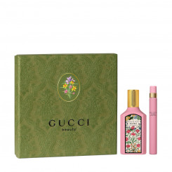Women's perfume set Gucci Flora Gorgeous Gardenia 2 Pieces, parts