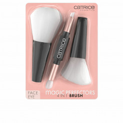 Кисти для макияжа Catrice Magic Perfectors 4-функциональные, 3 шт., детали