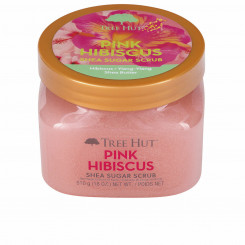 Body scrub Tree Hut Pink Hibiscus 510 g