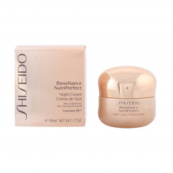 Ночной крем против морщин Shiseido Benefiance Nutriperfect 50 мл