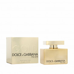 Женский парфюм Dolce & Gabbana EDP The One Gold 75 мл