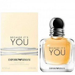 Naiste parfümeeria Giorgio Armani EDP Because It's You 50 ml