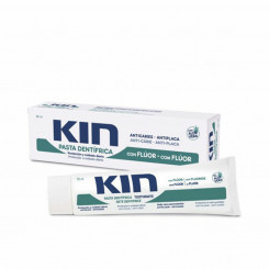 Fluoriidiga hambapasta Kin Kin Pasta Dentífrica 50 ml