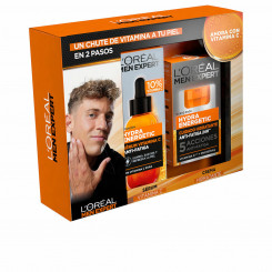 Men's cosmetics set L'Oreal Make Up Men Expert Hydra Energetic 2 Pieces, parts