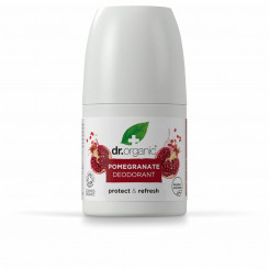 Rull-deodorant Dr.Organic 50 ml Granaatõun