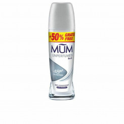 Rull-deodorant Mum Unperfumed Soft 75 ml