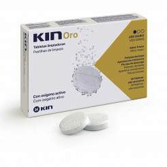 Таблетки для чистки зубных протезов Kin Kin Oro 30 шт.