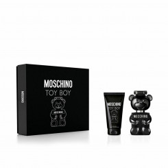 Men's perfume set Moschino Toy Boy 2 Pieces, parts