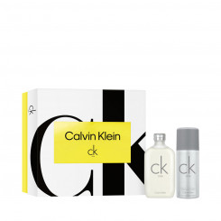 Unisex perfume set Calvin Klein CK One 2 Pieces, parts