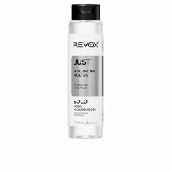 Facial cleanser Revox B77 Just 250 ml Hyaluronic acid