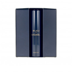 Women's perfume Bleu Chanel Bleu de Chanel Parfum EDP (3 x 20 ml) 2 Pieces, parts
