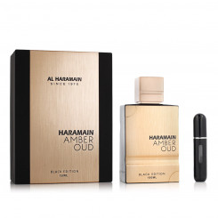 Парфюмерный универсальный аромат для женщин и мужчин Al Haramain Amber Oud Black Edition EDP 150 мл