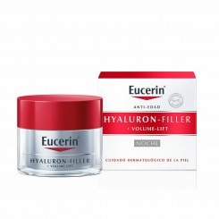 Ночной антивозрастной крем Eucerin Hyaluron Filler + Volume Lift (50 мл)