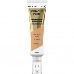 Liquid Make Up Base Max Factor Miracle Pure 55-beige SPF 30 (30 ml)