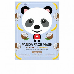 Увлажняющая маска для лица 7th Heaven Animal Panda Coconut Banana (1 шт.)