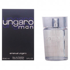 Meeste parfüüm Ungaro Man Emanuel Ungaro EDT (90 ml)