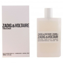 Naiste parfüüm See on tema! Zadig & Voltaire EDP