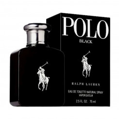 Мужской парфюм Ralph Lauren EDT Polo Black (75 мл)