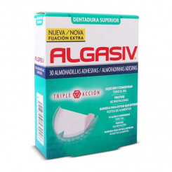Адгезивные подушечки для зубных протезов Superior Algasiv (30 шт.)