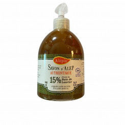Liquid Soap Alepia Savon D´Alep Authentique Dosage dispenser Bay laurel berry oil (500 ml)