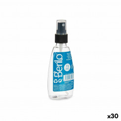 Sprayer Black Transparent Plastic (75 ml) (30 Units)