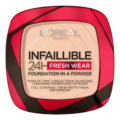 Powder Make-up Base Infallible 24h Fresh Wear L'Oreal Make Up 180 (9 g)