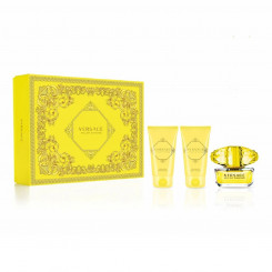 Naiste parfüümikomplekt Versace DIAMOND 3 tükki