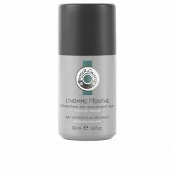 Roll-On Deodorant Roger & Gallet L'Homme Menthe (50 ml)