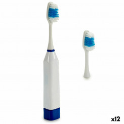 Электрическая зубная щетка + замена (12 шт.)