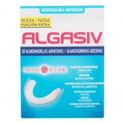 Адгезивные подушечки для зубных протезов Algasiv (30 шт.)