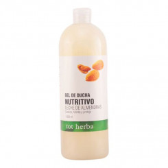 Nutritious almond milk shower gel Tot Herba (1000 ml)