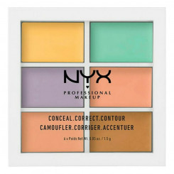Компактный консилер Conceal NYX (6 х 1,5 г)