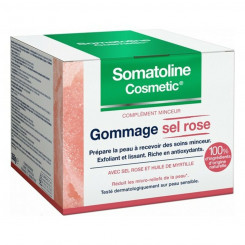Отшелушивающее средство для тела с розовой солью Somatoline (350 г)