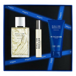 Meeste parfüümikomplekt Eau de Rochas Homme Rochas EDT (3 tk)