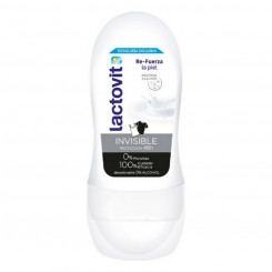 Rulldeodorant Invisible Antimanchas Lactovit (50 ml)