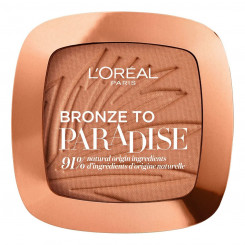 Bronzing Powder Bronze to Paradise L'Oréal Paris 02-baby one more tan
