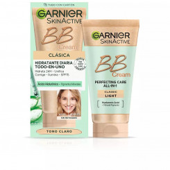 Niisutav kreem värviga Garnier Skin Naturals Spf 15 Clear (50 ml)