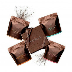 Kooriv puhastusvahend Luxury Coffee Scrub Box Cocosolis (4 x 70 ml)