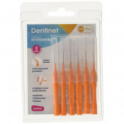 Interdental Toothbrush Dentinet 0,60 mm (6 uds)