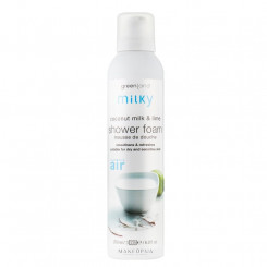 Shower Mousse Greenland Milky Lime Coconut (200 ml)