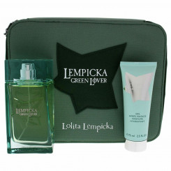 Meeste parfüümikomplekt Lempicka Green Lover Lolita Lempicka (3 tk)